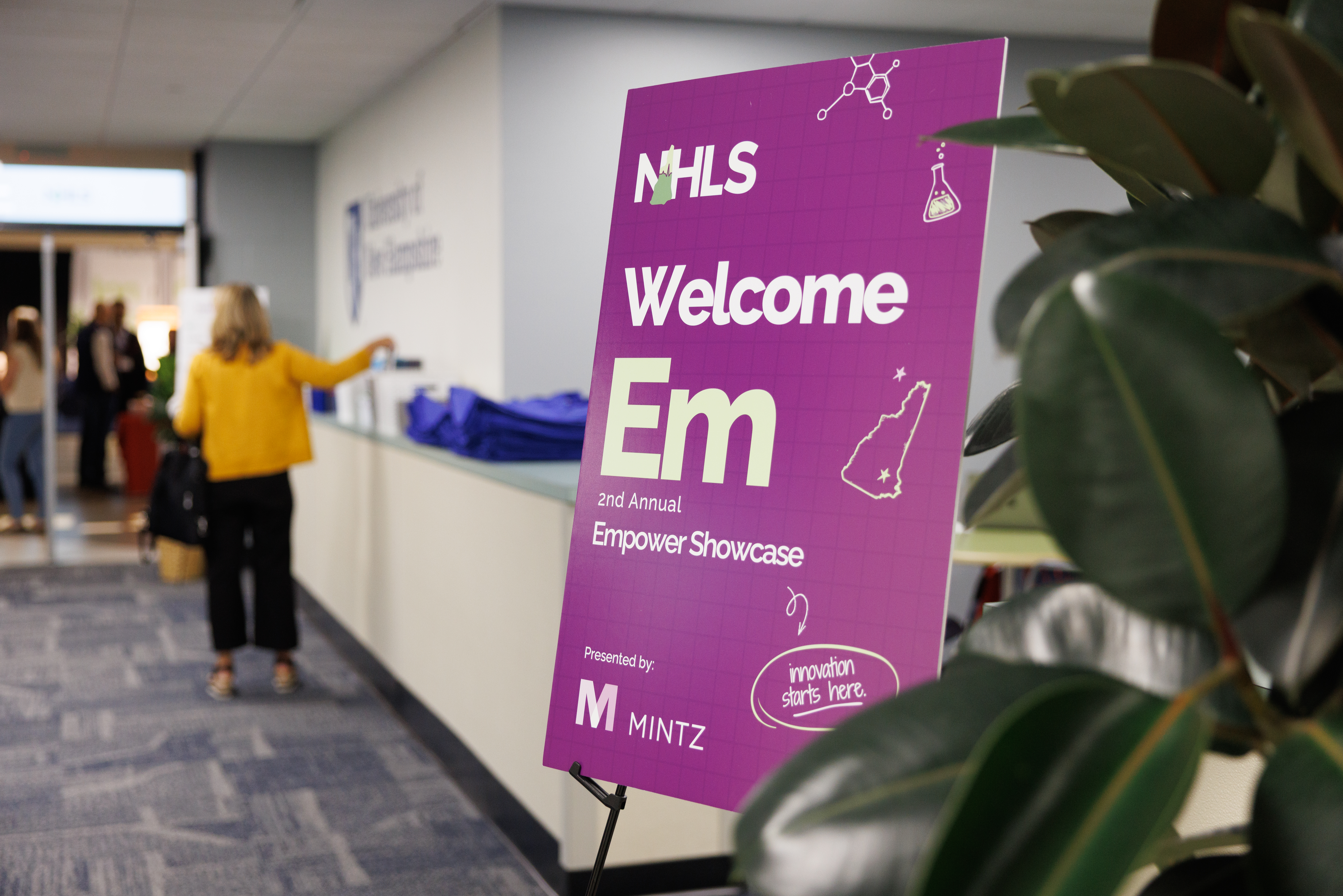 NHLS Empower Event Sign