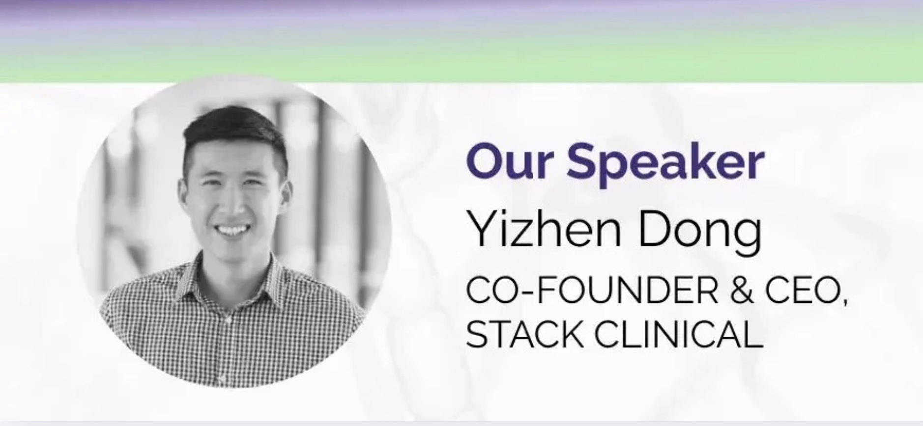 Webinar: AI in Clinical Trials