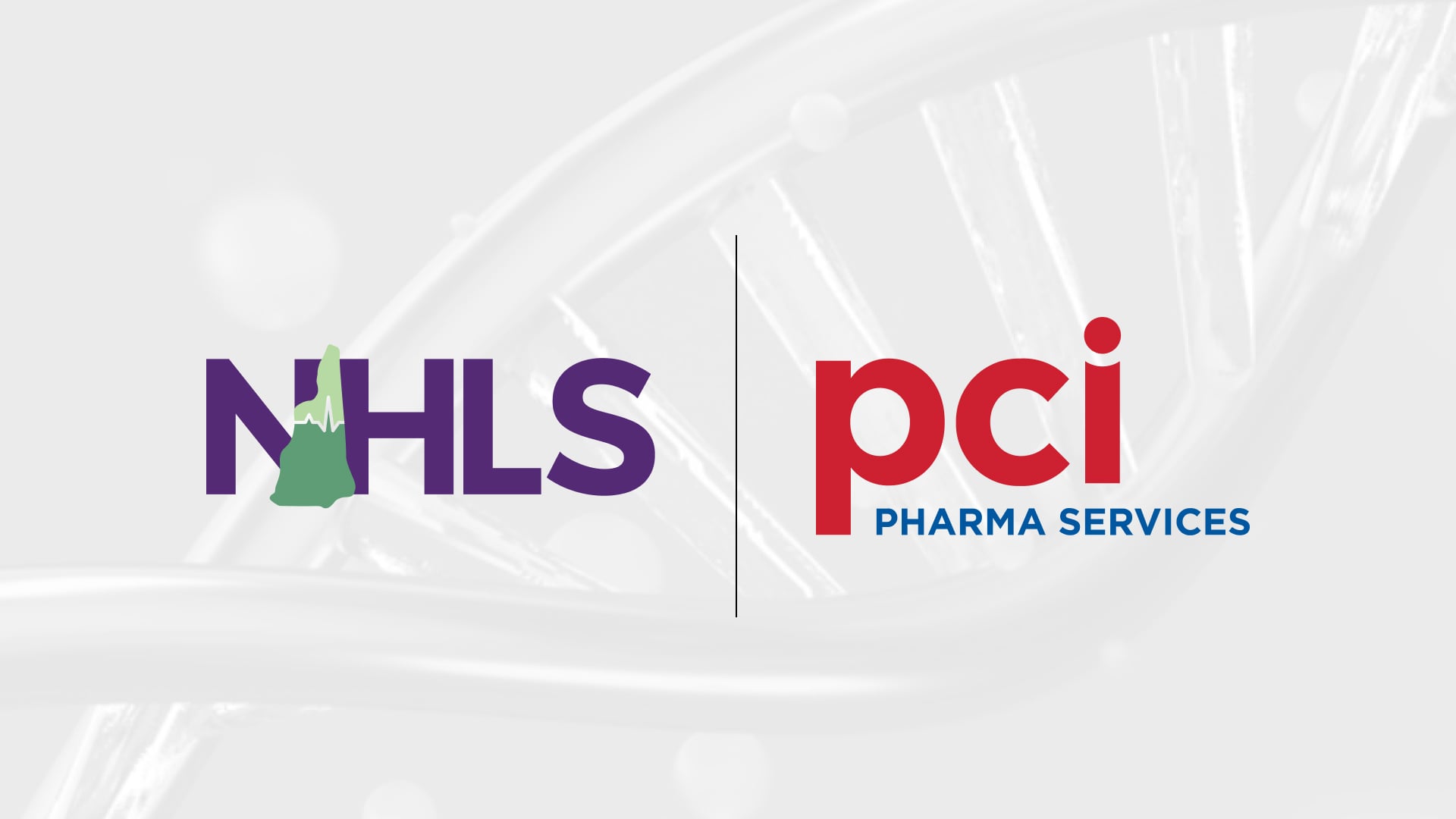 NHLS and PCI Pharma Solutions logo