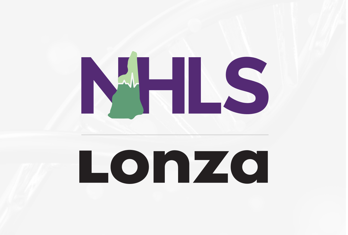 NHLS / Lonza partnership logo